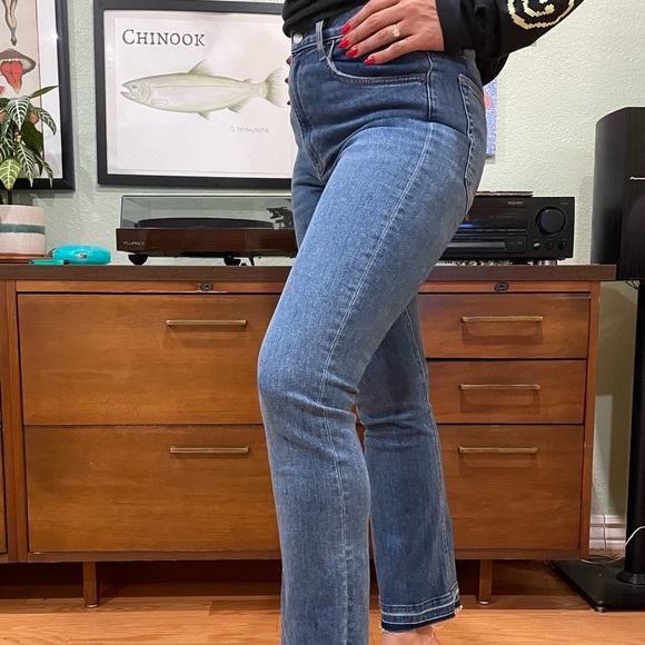 Reformation Demi Bootcut Jeans - Picture 5 of 5